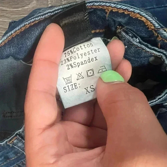 SHEIN Womans Skinny Jeans. Size XS - Picture 6 of 6